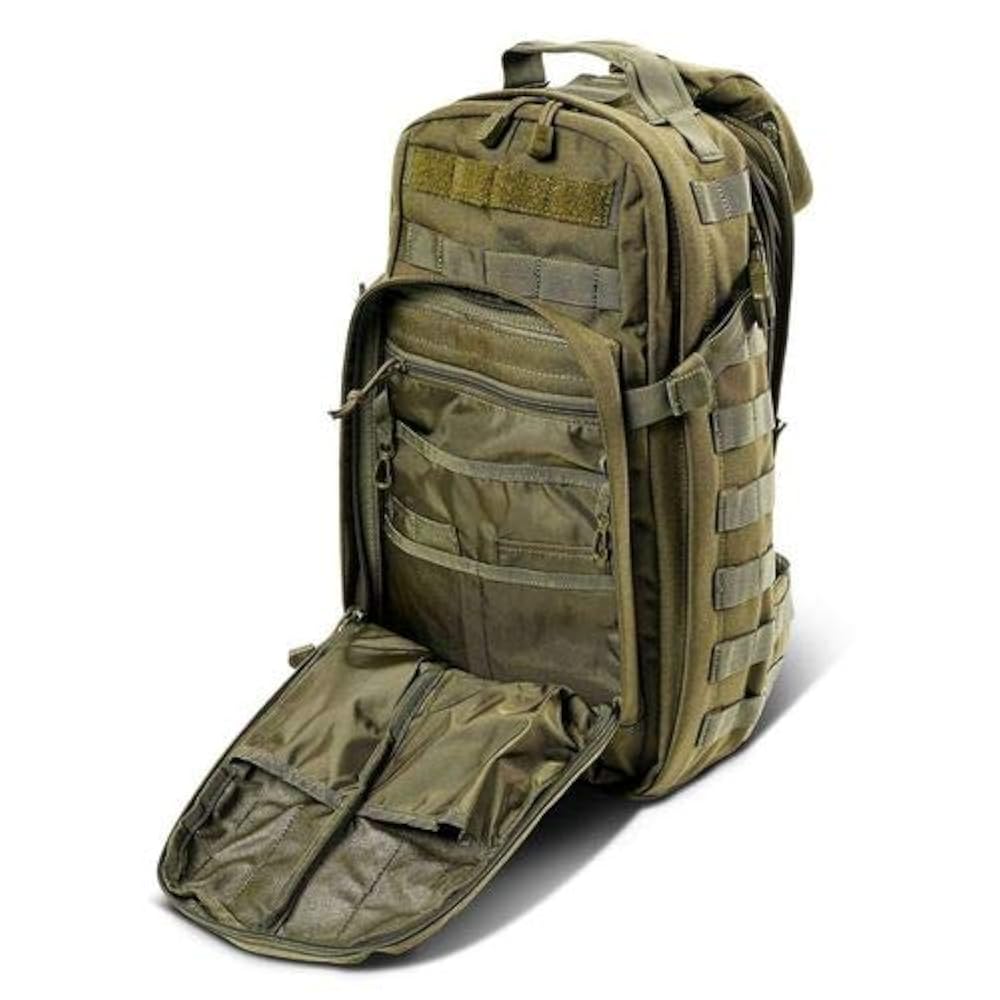 5.11タクティカル スリングバッグ RUSH MOAB-10ミリタリー 18L RUSH MOAB 10 Sling Pack: High-performance Tactical Gear